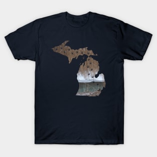 Michigan Winter T-Shirt